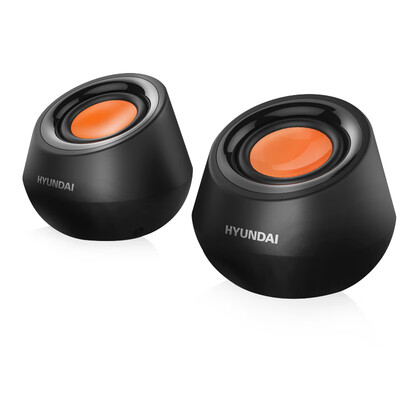 

Hyundai HYUNDAI HY-39T audio computer mini speaker laptop desktop wired mini subwoofer payment collection reminder black