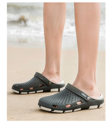 

Mens sandals summer fashion slippers mens fashion beach shoes