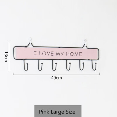 

NeillieN Key hook wall hook hat hook clothes hanger on door wall creative home decoration in Nordic clothes hangerpothook