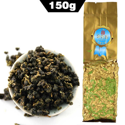 

150g Taiwan Milk Oolong Tea AAAAA Chinese Food High Mountain Jin Xuan Oolong Green Tea Milk Flavor Fragrant And Mellow Taste bes