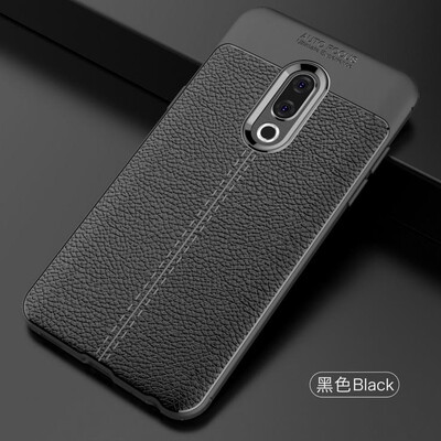 

Phone Case For Meizu15 Super Soft Silicone Dirt-Resistant Plain Business Fitted Cases For Meizu15 PLUS
