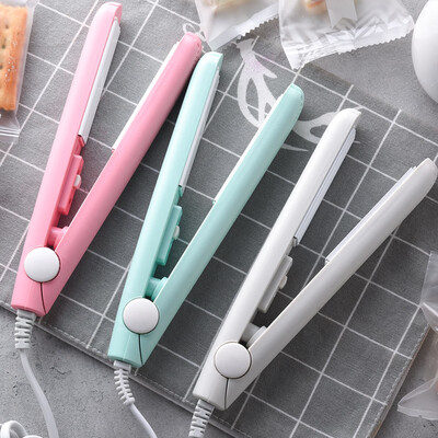 

Jiamo sealing machine food packaging bag small household portable nougat snack packaging plastic packaging machine network red hand pressure plastic flat hot air blower