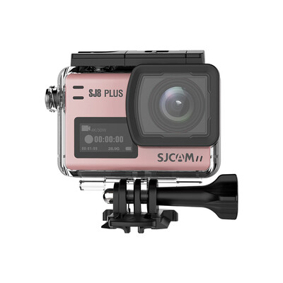 

SJCAM SJ8 PLUS Action Camera 4K30FPS 12MP Sports Cam with EIS 170°Wide Angle Lens 233 Inch Touch Screen 1200mAh Battery for Unde