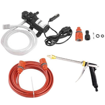 

CJM - 1318 Portable 12V Electric Car Washer