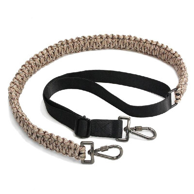 

Adjustable Sling Paracord 2 Point Adjustable Strap with Swivel Clip for Outdoor Camping