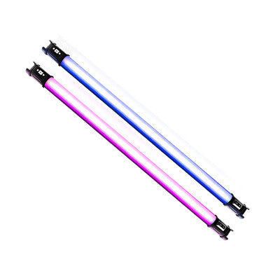 

Nanguang TRGB1208B 2kit Nanguang fill light led light tube light bar light video lighting studio hand tube light with adapter l
