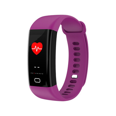 

F07 Smart Wristband IP68 Waterproof Fitness Bracelet Band Tracker Heart Rate Monitor Pedometer Blood Pressure Watches