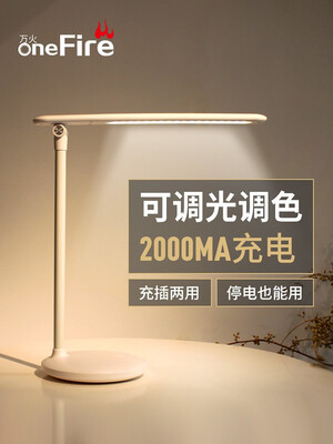 

Creative Eye-protecting Learning Reading Lamp USB charging folding Table Lamp rotating Touch dimming led Energy-saving Reading Lam