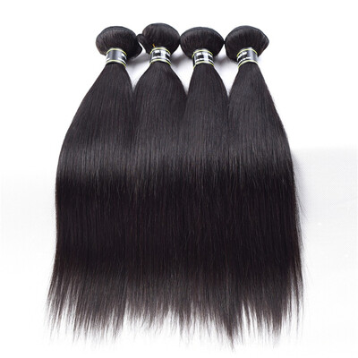 

Amazing Star Virgin Hair Malaysian Straight Hair 4 Bundles Straight Hair Weave Human Hair Extensions Natural Color