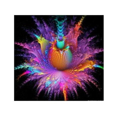 

DIY Diamond Painting Rhinestone Mosaic Embroidery Cross Stitch Flower Full Round Mosaic Gift needlework Canvas size 3030 full d