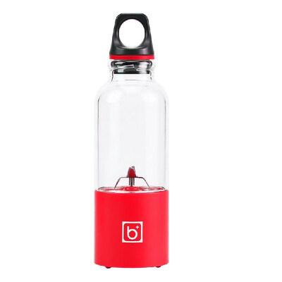 

500ml Electric Juicer Cup Portable Outdoor Travel USB Rechargeable Blender Mini Juice Maker Fruit Mixer Squeezer