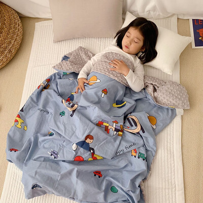 

NeillieN Cotton bean blanket soft blanket baby cotton blanket comfort bedding for newborns blanket bedclothingbed products