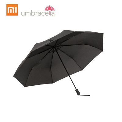 

Xiaomi Mijia Automatic Umbrella Foldable Portable Sunny Rainy Aluminum Windproof UV-proof Home Use Family Umbrella 124cm for Kids