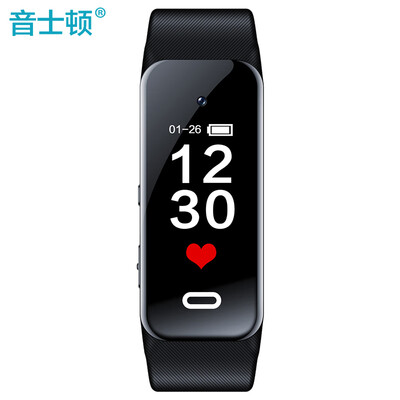 

Sounds yescool A80 recording camera pen recording watch bracelet professional micro HD distance learning conference waterproof 16G black