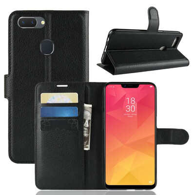

for Oppo Realme 2 two WIERSS Wallet Phone Case for Oppo Realme 1 one Flip Leather Cover Case Etui Fundas Capa Coque