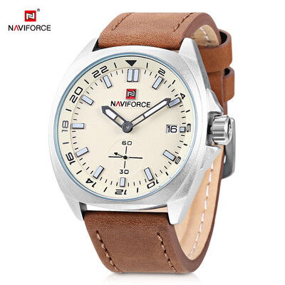 

NAVIFORCE NF9104M Male Quartz Watch Chronograph Luminous Men Wristwatch