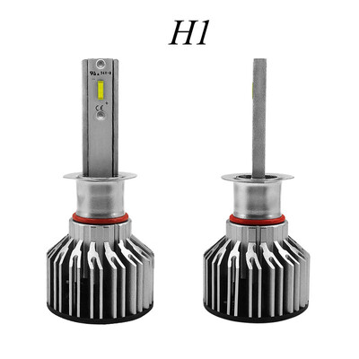 

1pair Car Headlight Bulb LED 12V 60W 7600lm 9005 9006 H4 H7 H11 H1 Car auxiliary driving lights headlamp Car fog light spotlight
