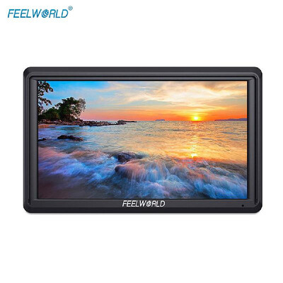 

FEELWORLD Portable Camera Field Monitor Video Assistant with 55 Inch IPS Full HD Dispaly Screen Resolution 19201080 Peaking Focu