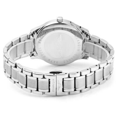 

GUANQIN Men Calendar Rhinestone Luminous Quartz Watch with 30M Water Resistant