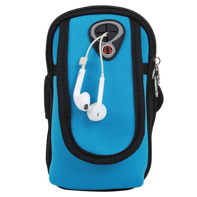 

Sport Armband Running Flip Bag Case for iPhone Samsung Universal Smartphone Mobile Phone Earphone Holes Keys Arm Bags Pouch
