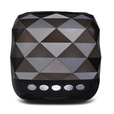 

YZS - 05 Mini Wireless Bluetooth Stereo Speaker LED Lamp Portable Player