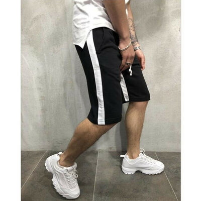 

SUNSIOM Summer Men Casual Swimmwear Comfy Shorts Baggy Gym Sport Jogger Sweat Beach Pant