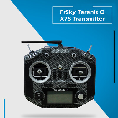 

FrSky Taranis Q X7S 16CH Transmitter with M7 Hall Sensor Gimbal for RC Airplane Helicopter FPV Racing Drone