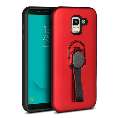 

Magnetic Case Samsung Galaxy J6 2018 Finger Ring Stand Case Samsung j6 SM J600 J600F J600FDS J600N J600G J600FN J600L TPU Cover