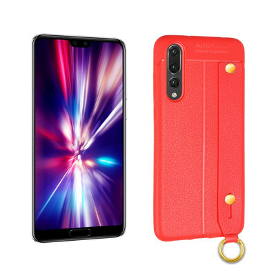 

Goowiiz Phone Case For Nokia 21616 2018 Fashion Leather Pattern TPU Soft Wristband Bracket