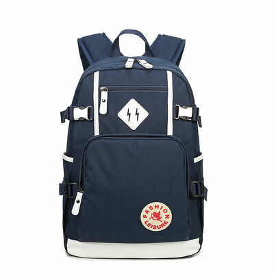 

Women Waterproof Backpack Female Teenage Girls School Backpacks Fashion Large Multifunction Mochila Solid Shoulder Bag PinkGrey