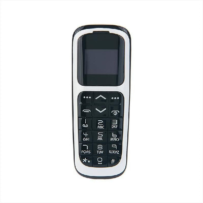 

LONG-CZ V2 BT Mini Feature Phone 2G Mobile Phone 066-inch 64MB64MB Big Speaker Loud Volume Voice Changer Phonebook Call SMS Alar