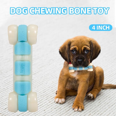 

Dog Chew Bone 55 Inch Chewing Toy for Aggressive Chewer Indestructible Dog Toy Tooth Training Playing for Dog Puppy