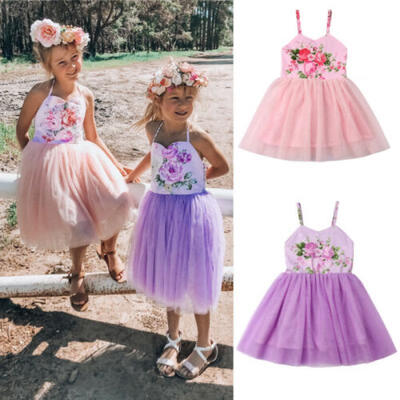 

Newborn Baby Infant Girl Birthday Christening Party Princess Tutu Dresses Outfit