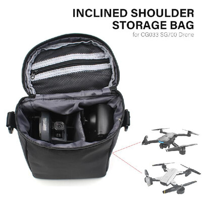 

Portable Carriage Bag for AOSENMA CG033 SG700 Drone Inclined Shoulder Storage Bag