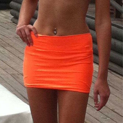 

Sexy Short Women Mini Skirt Dress Slim Tight Short Fitted Or Slim Tube Top