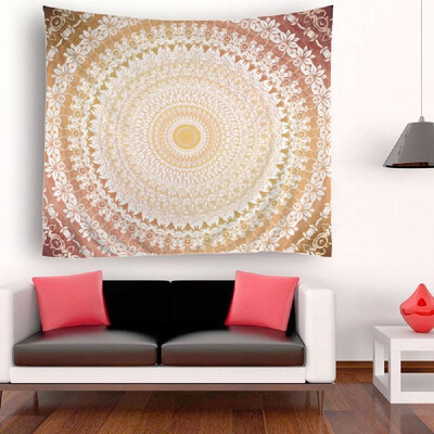 

Tapestry Wall Hanging Mandala Tapestries Wall Decorations Tapestry for Bedroom Living Room Dorm 512"X591"