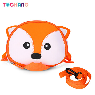 

TOCHANG Anti-lost Cartoon Kids Kindergarten Backpack Cute Children School Bag