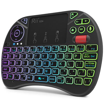 

Rii X8 Plus 24GHz Wireless Air Mouse Keyboard with Touchpad
