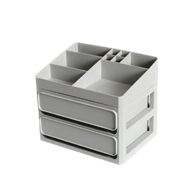 

Women Large Capacity Multi-Drawers Cosmetics Storage Box Girl Jewelries Makeup Desktop Organizer
