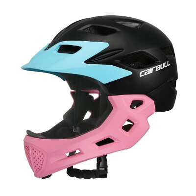 

Kid Bike Full Face Helmet Children Safety Riding Skateboard Helmet Skating Rollerblading Sports Protective Equipment Detachable Ch
