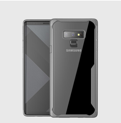 

Phone Cases For Samsung Galaxy Note9 Business Dirt-Resistant Plain Silicone Transparent Fitted Cases For Galaxy Note9