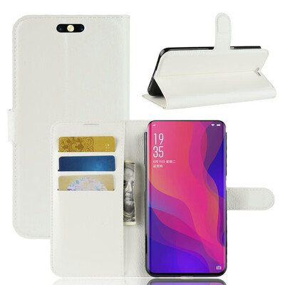 

for Oppo Find X PAFT00 PAFM00 642" Wallet Phone Case for Oppo Find X PAFT00 PAFM00 642" Flip Leather Cover Case Etui Fundas