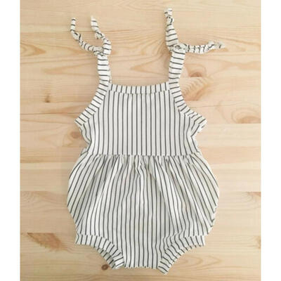 

Newborn Infant Toddler Baby Girl Bodysuit Romper Jumpsuit Outfits Set Clothes US