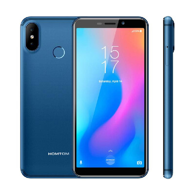 

HOMTOM C2 189 Bezel-less Face ID Smartphone 55inch 2GB 16GB Android 81 13MP Dual Rear Cameras OTA OTG 4G-LTE Mobile Cell Phones