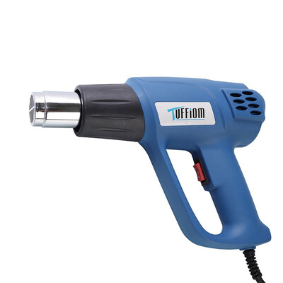 

Ktaxon 1500 Watts Electric Heat Gun Hot Air Wind Blower Power Heater Dual Temperature w 4 Nozzles for Shrink Wrap