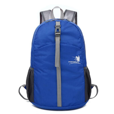 

30L Lightweight Foldable Sports Bag Men Women Outdoors Water Resistant Nylon Camping Backpack Hiking Travel Mountaineering