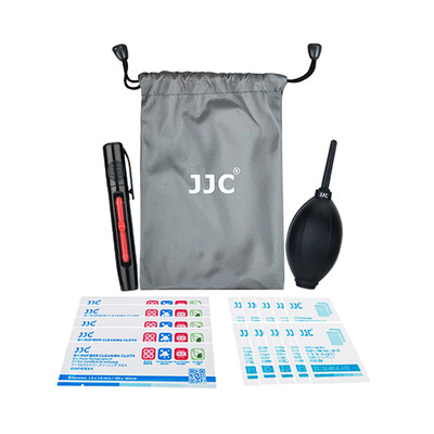 

JJC camera cleaning kit Canon Nikon Sony SLR micro single body cleaning tool lens cloth display screen cleaning wipes strong air blowing ball lens pen cleaning accessories