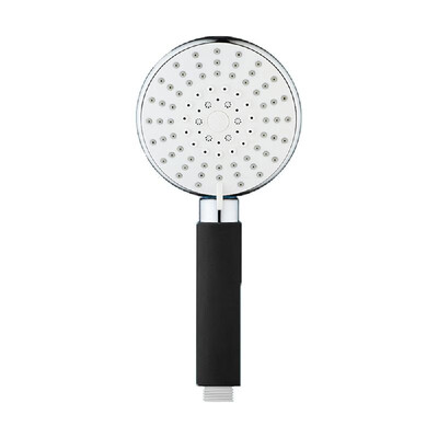

Shower Head High Pressure 5 Spray Settings Hand Held Showerhead 120mm Large Shower Spray
