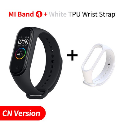 

Newest 2019 Original Xiaomi Mi Band 4 Smart Color Screen Bracelet Heart Rate Fitness 135mAh Bluetooth50 50M Swimming Waterproof