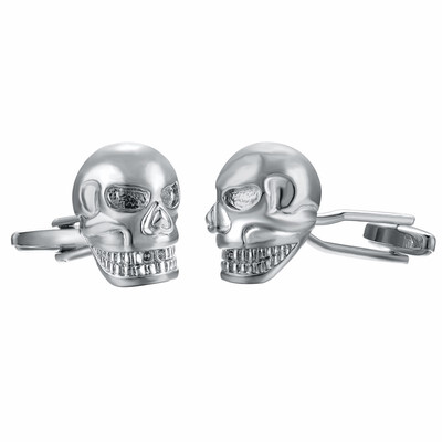 

Yoursfs New Fashion Skull Design cufflinks Cuff Links Fashion Jewelry Shirt Wedding Cufflinks for men best gift High quality hot